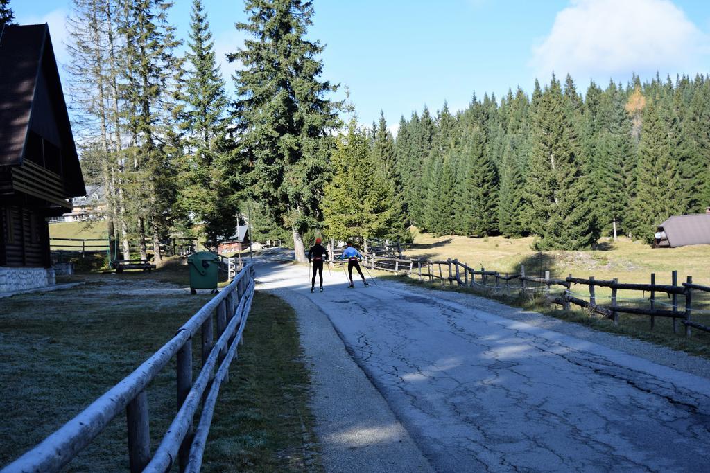Chalet Pokljuka Goreljek Екстериор снимка