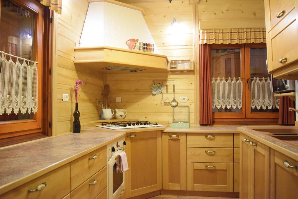 Chalet Pokljuka Goreljek Екстериор снимка
